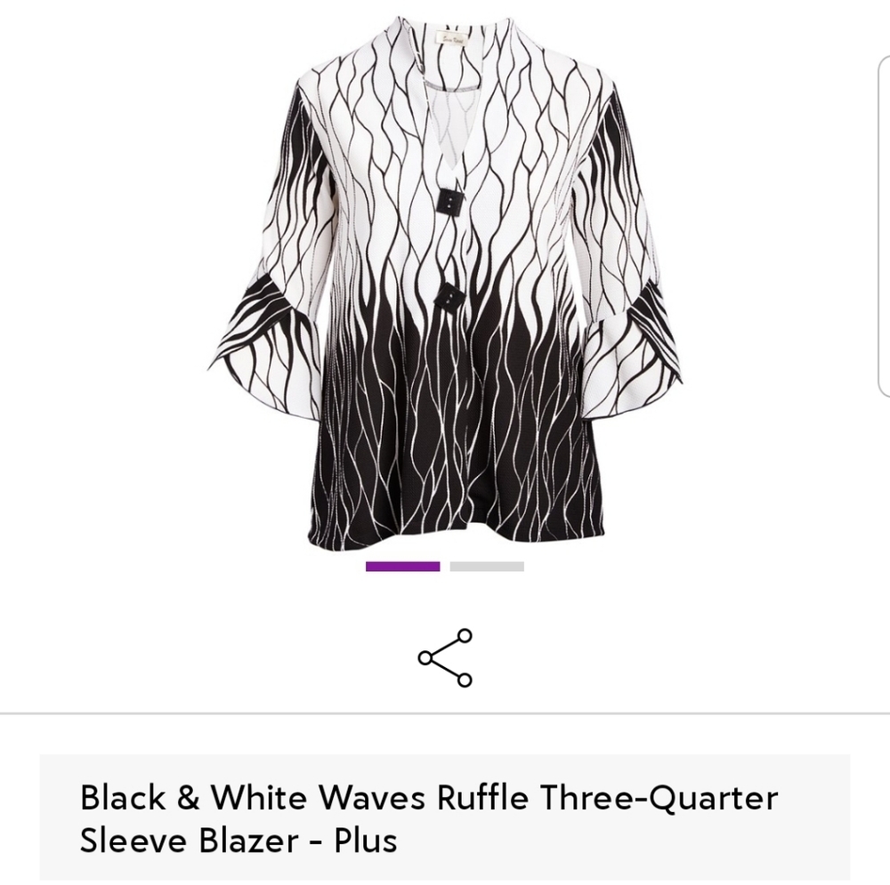 Black and White Jacket!